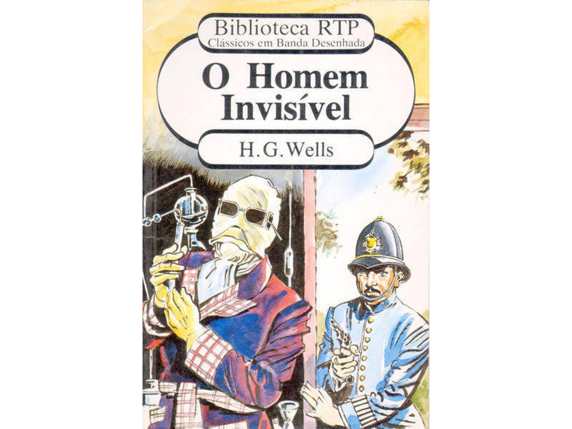 Libro O Homem Invisível - Biblioteca Rtp (Inglés)