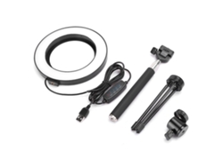 Luz De Relleno Anular (luz De Relleno De 16 Cm Con Soporte Telescópico Para Transmisión En Vivo)