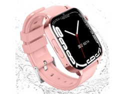Reloj Inteligente 4g Para Niños Con Seguimiento Wifi Lbs, Llamada De Vídeo Sos Y Resistencia Al Agua Ip65