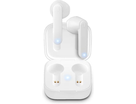 Auriculares Bluetooth True Wireless SBS Jaz Sweet (In Ear - Micrófono - Blanco)