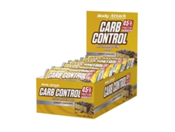 Barrita de proteína Carb Control Body Attack Nutrition (15 x 100 g)