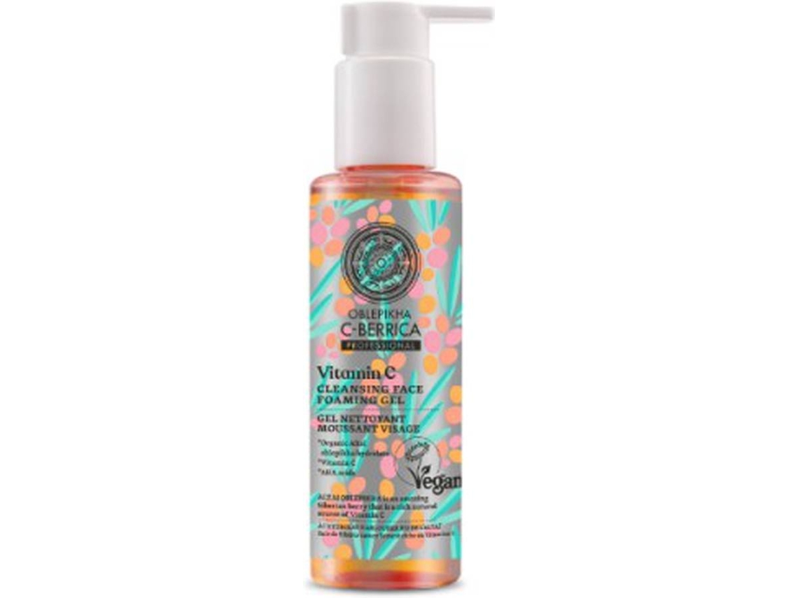 C-berrica Vitamin C Gel Limpiador Facial Espumoso