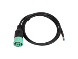 Conector De Extensión Hembra J1939 De 9 Pines, Cable Estable Para Herramientas