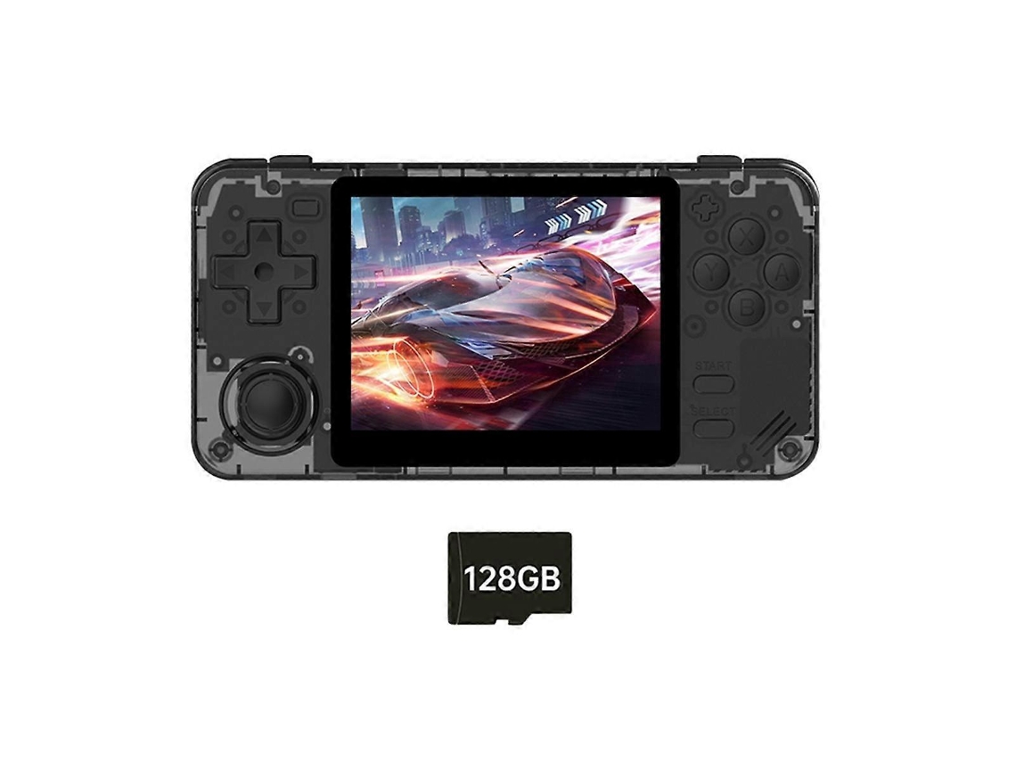Consola De Juegos Portátil Rgb10x Con Pantalla Ips De 3,5 Pulgadas Y 128 Gb De Código Abierto Para Simulador De Psp. Consola De Videojuegos C