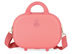 Neceser Abs ENSO Annie Adaptable Coral (29 x 21 x 15 cm)