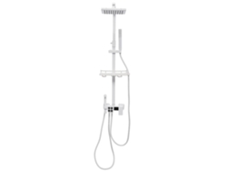 Cabezal de ducha de alta presión, cuatro modos de salida, altura ajustable, blanco, 7.5 pulgadas OEM