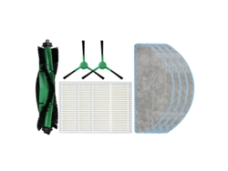 9 Accesorios Compatibles Con El Irobot Roomba Essential Y0112, Para La Limpieza De Tu Hogar.