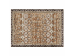 Alfombra vintage rectangular lavable antideslizante 2743x3658mm Tekmaquinas