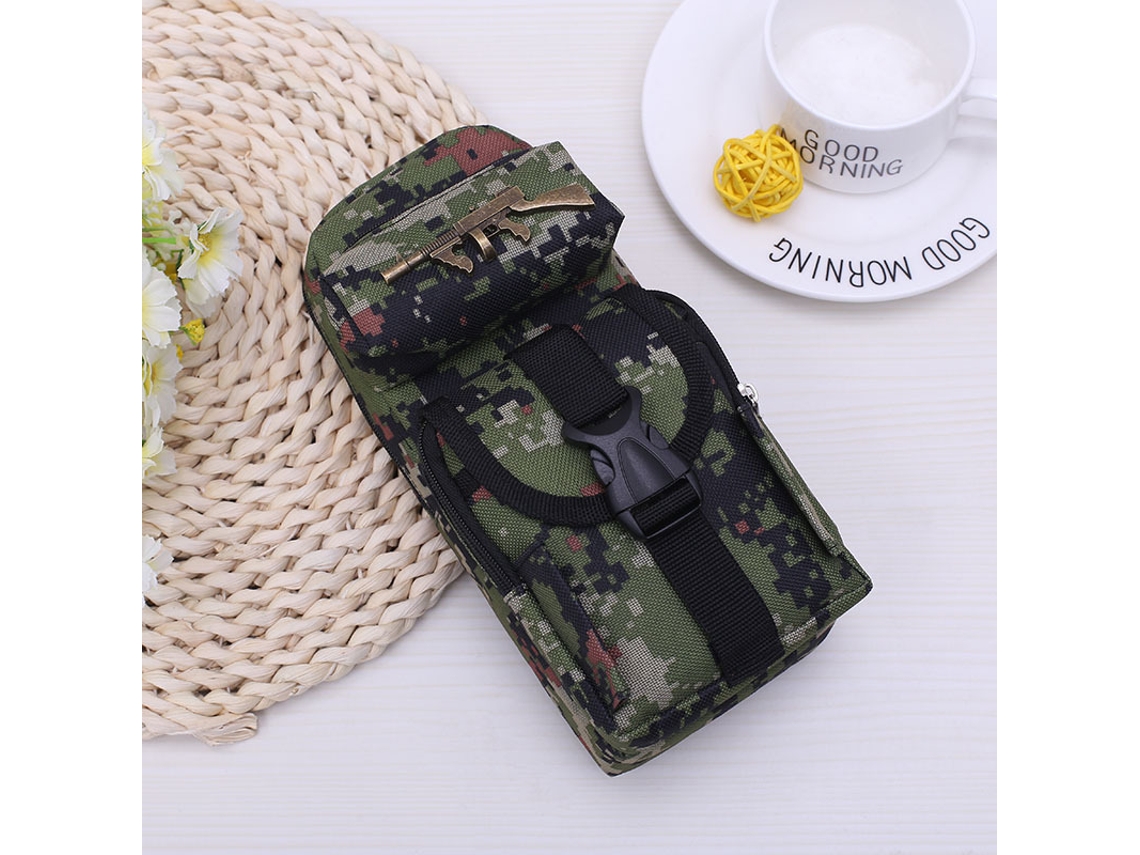 (estilo 5) Mini Mochila De Camuflaje, Estuche Para Lápices, Bolsa De Almacenamiento Para Estación De Trabajo Militar, Estuche Para Lápices Para Estudiantes Y Niños