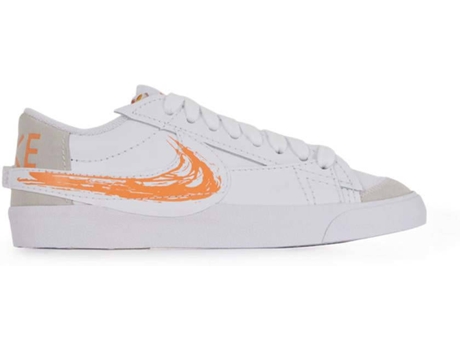 Zapatillas NIKE Blazer Low '77 Jumbo Hombre (37.5 - Blanco)