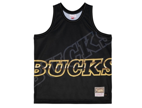 Camiseta de tirantes Milwaukee Bucks NBA Big Face 4.0 Fashion M