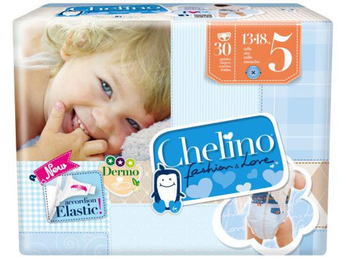 Chelino Pañales Moda e amor Pasitos T5 13 a
