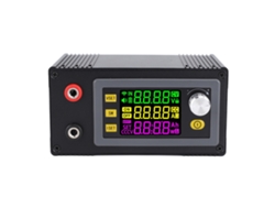Regulador De Voltaje Dc 12-72v Entrada 0-65v 0-9a 585w Salida Estabilizador Digital Ajustable