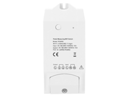 Velora 2026 Interruptor inteligente con control remoto Wifi Medidor de voltaje, corriente y potencia AC90-250V
