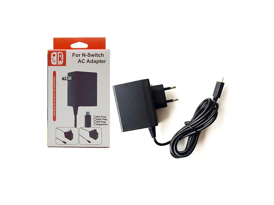 Carregador SINI TECH STORE para Switch, Switch Lite e Switch OLED, modo dock, com cabo USB-C