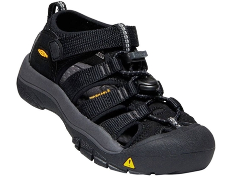 Sandálias Unisex KEEN Newport H2 Negro para Montaña (EU 25 - 26)