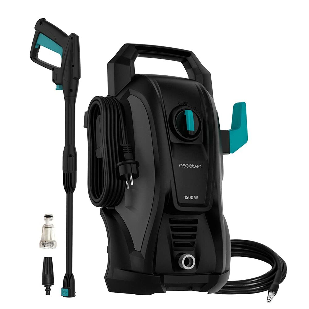 Hidrolimpiadora CECOTEC Hydroboost (1500 W)