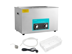 Limpiador ultrasónico Succebuy de 30 l: máquina de limpieza ultrasónica para joyería