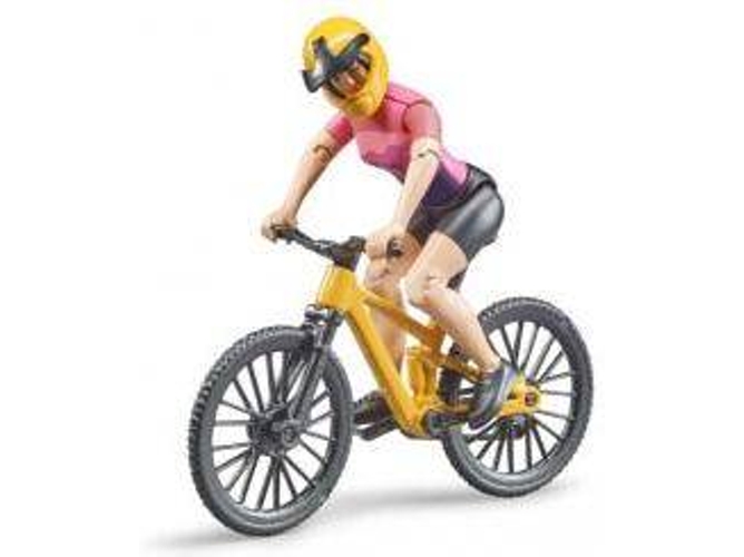 Vehículo BRUDER Bicicleta de Montaña con ciclista
