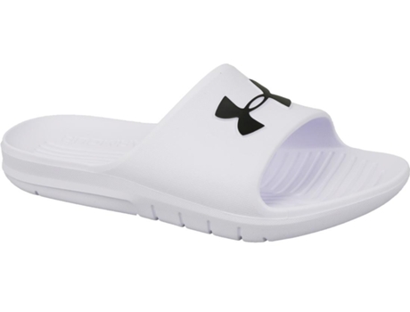 Chanclas UNDER ARMOUR Core Pth Slides Hombre (41 - Blanco)
