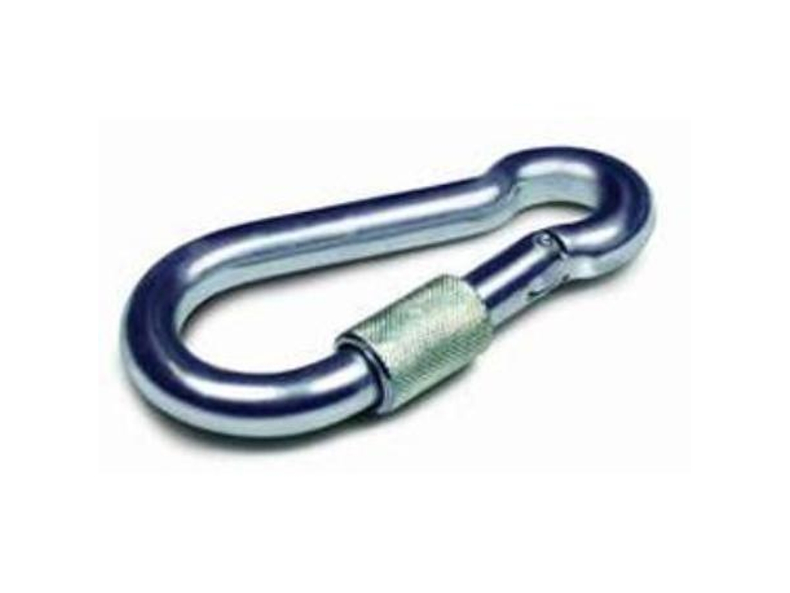 Mosqueton bombero 11x120mm c/seguro