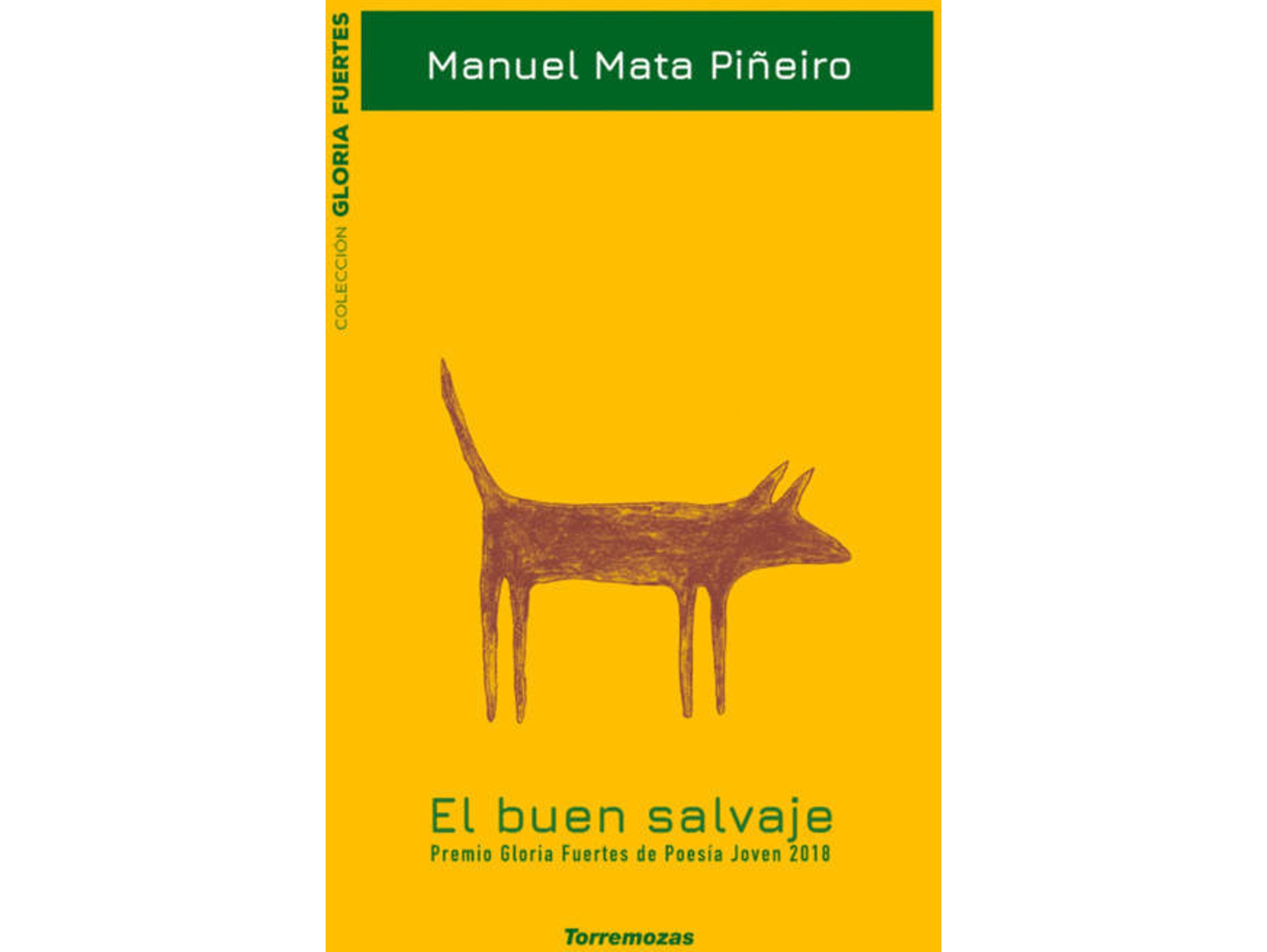 Libro El Buen Salvaje de Manuel Mata Piñeiro (Español)
