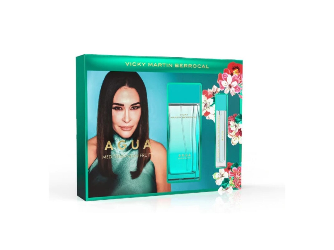Set de Perfume Vicky Martín Berrocal Agua 2 Piezas