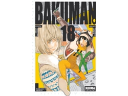 Libro Bakuman Nº18 de Tsugumi Ohba (Español)