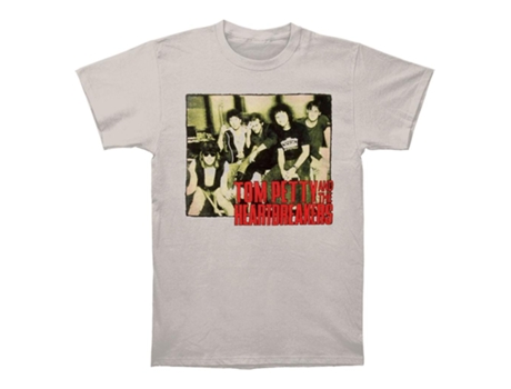 Camiseta ROCKINSTONE con foto de la banda de Tom Petty (Algodón - XXXL)