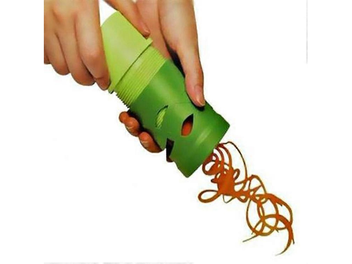 Mini A Unique Spiralizer, Espiralizador De Verduras Simple, Compacto Y Rápido Con Sistema De Tornillo Innovador Y Recetas Low Carb Incluidas
