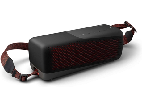 Altavoz Bluetooth PHILIPS TAS7807B (80 W - Autonomía: Hasta 24 h - Negro)