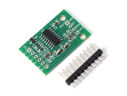 Omni-5 Piezas Módulo Sensor De Peso Hx711 De 24 Bits De Alta Precisión Con 2 Canales Para Balanzas Y Presión