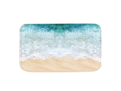 2026-tapete Antideslizante Absorbente Para Entrada Hogar Salón Playa (40*60cm)