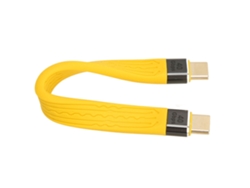 Cable De Carga Rápida Fpc Tipo C Macho A Macho Pd100w 5a Con Transferencia De Datos De 40 Gbps Para Huawei Y Xiaomi