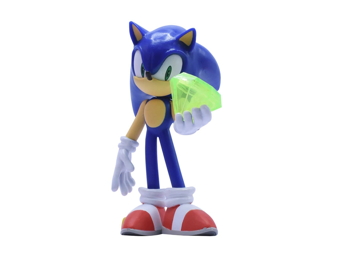 Sonic Figura Accion En Caja BIZAK