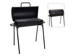 Barbacoa IPAE-PROGARDEN Preto Cromo (33x63x89)