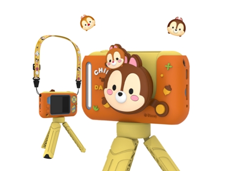 Cámara compacta para Niños Cámara de Dibujos Animados 3.5 In.32 Gb Marrón