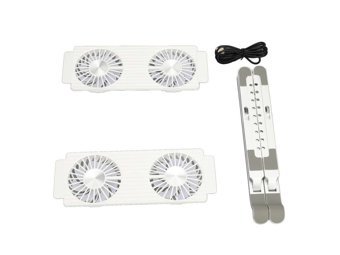 Suporte Para Laptop (ventilador Removível E Portátil) Ventilador Removível Portátil Suporte Para Laptop