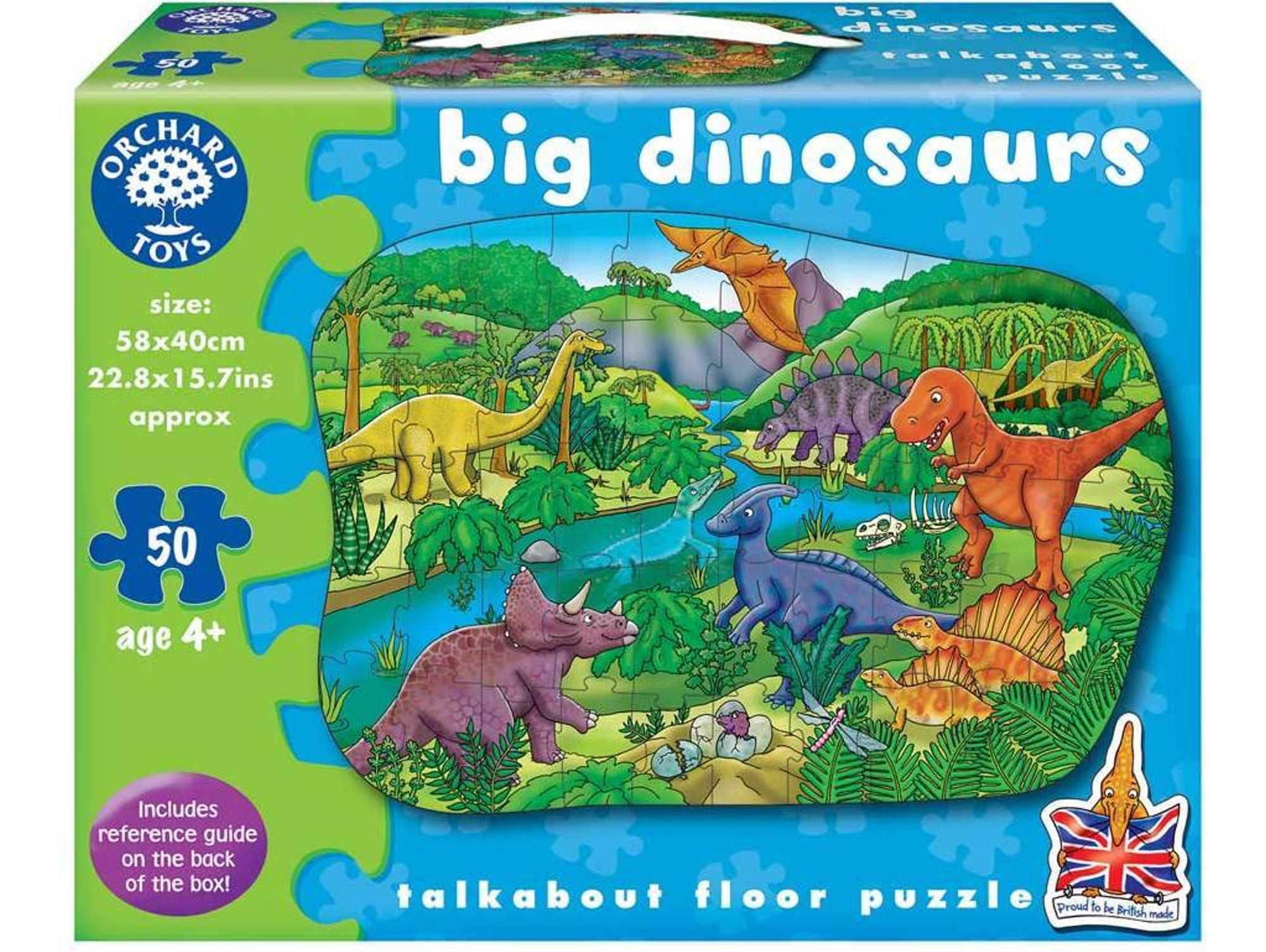 Puzzle ORCHARD TOYS Big Dinosaurs