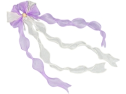 Lazos Grandes - Pinzas Para El Cabello Con Cintas Largas, Pasadores Para Coletas, Accesorios