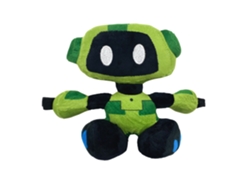 Peluche Huggy Wuggy de Juego de Terror de Fábrica de Juguetes. MAGIC SELECT