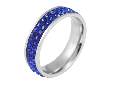 AKZENT Anillo Mujer em Acero Inoxidable – Tam.58 – 0058
