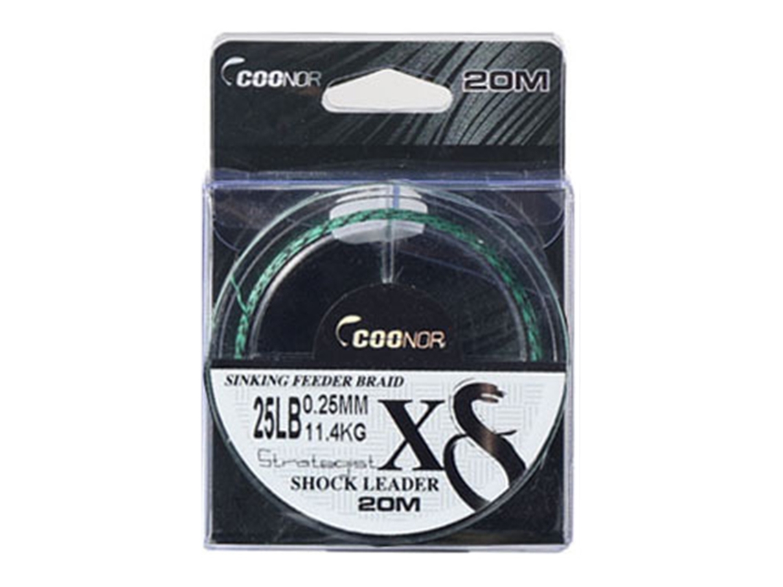 Linha De Pesca Trançada 8+1 Pe Sinking 20m Alta Resistência Para Pesca No Mar
