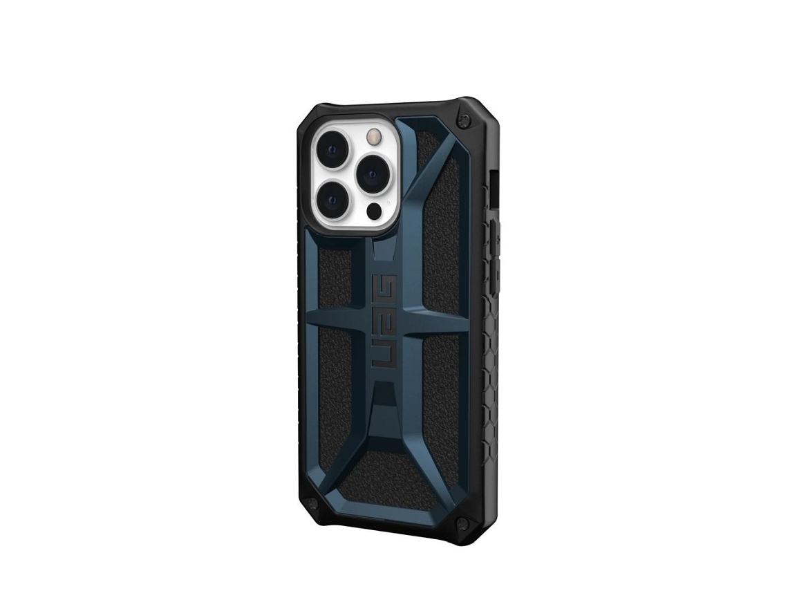 Funda Urban Armor Gear Monarch para iPhone 13 Pro Azul