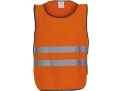 Chaleco Reflectante YOKO Alta Visibilidad (XXL-3XL)