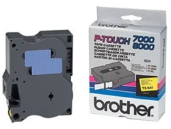 Cinta de etiquetas BROTHER TX641