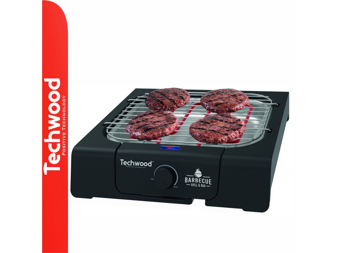 Barbacoa eléctrica Techwood de 1250 W