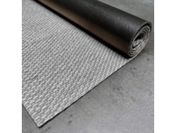 Alfombra STORESDECO Vinílica Deblon Antideslizante Gris (60x200cm)