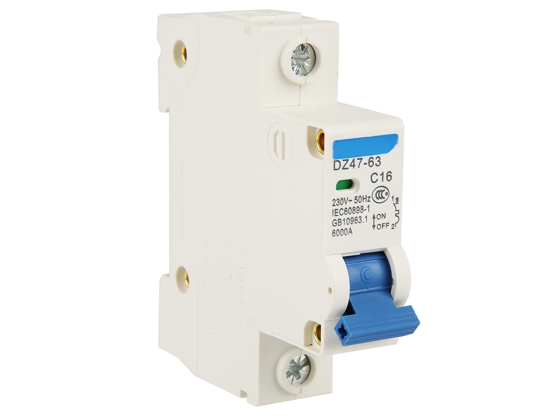 2026velora-2pcs Dz47-63 1 Polo 16a Rccb Interruptor De Corriente Residual 220/380v