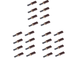 24 Pack Vacuum Motor Carbon Brush Replacements For Ametek Lamb 2311480, 333261, 33326 1